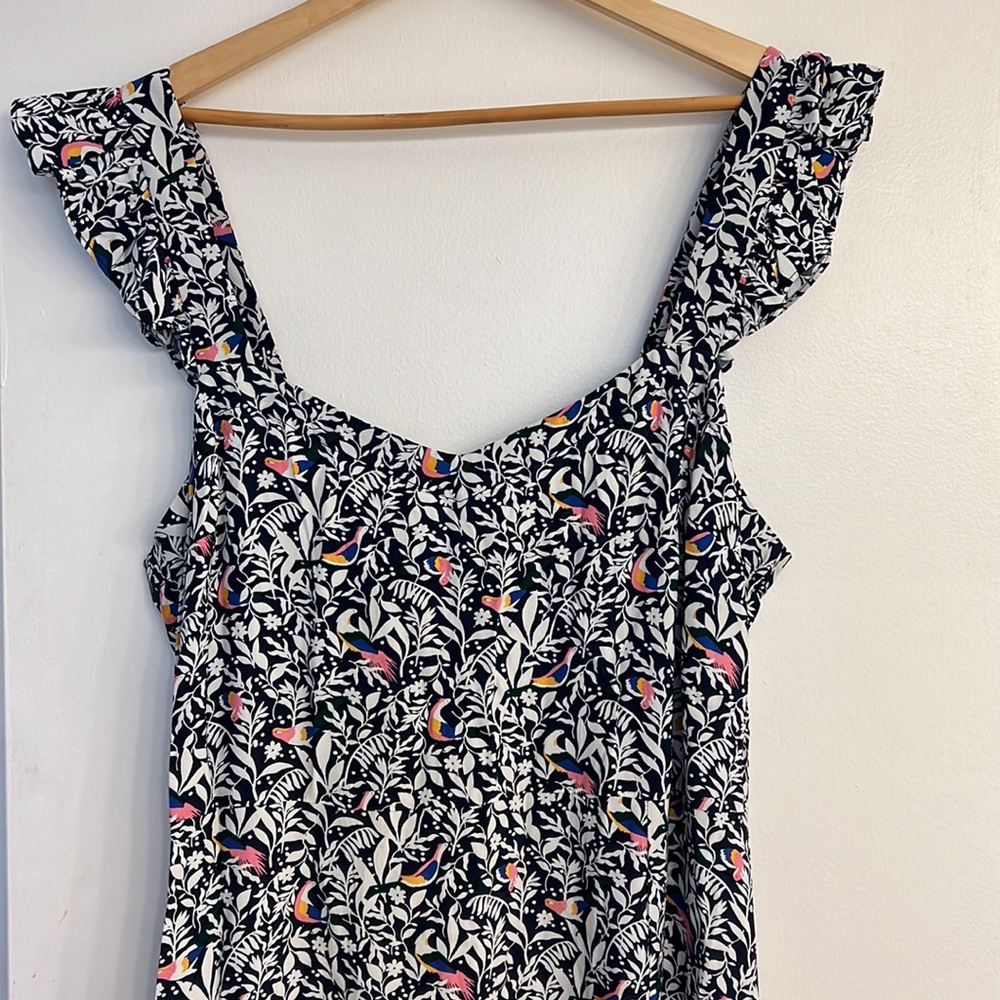 NWT LOFT midi summer dress